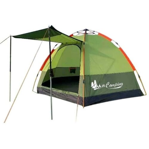 4-х местная палатка автоматическая Mircamping 940 палатка уп 1 алтай однослойная