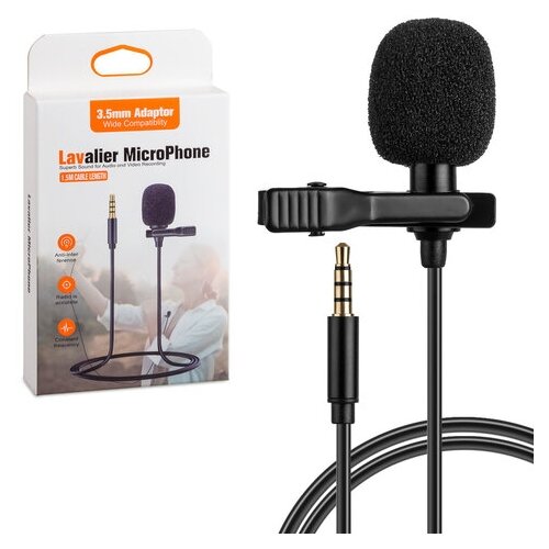 Микрофон Lavalier HSX-M01 Jack 35 mm 69000₽
