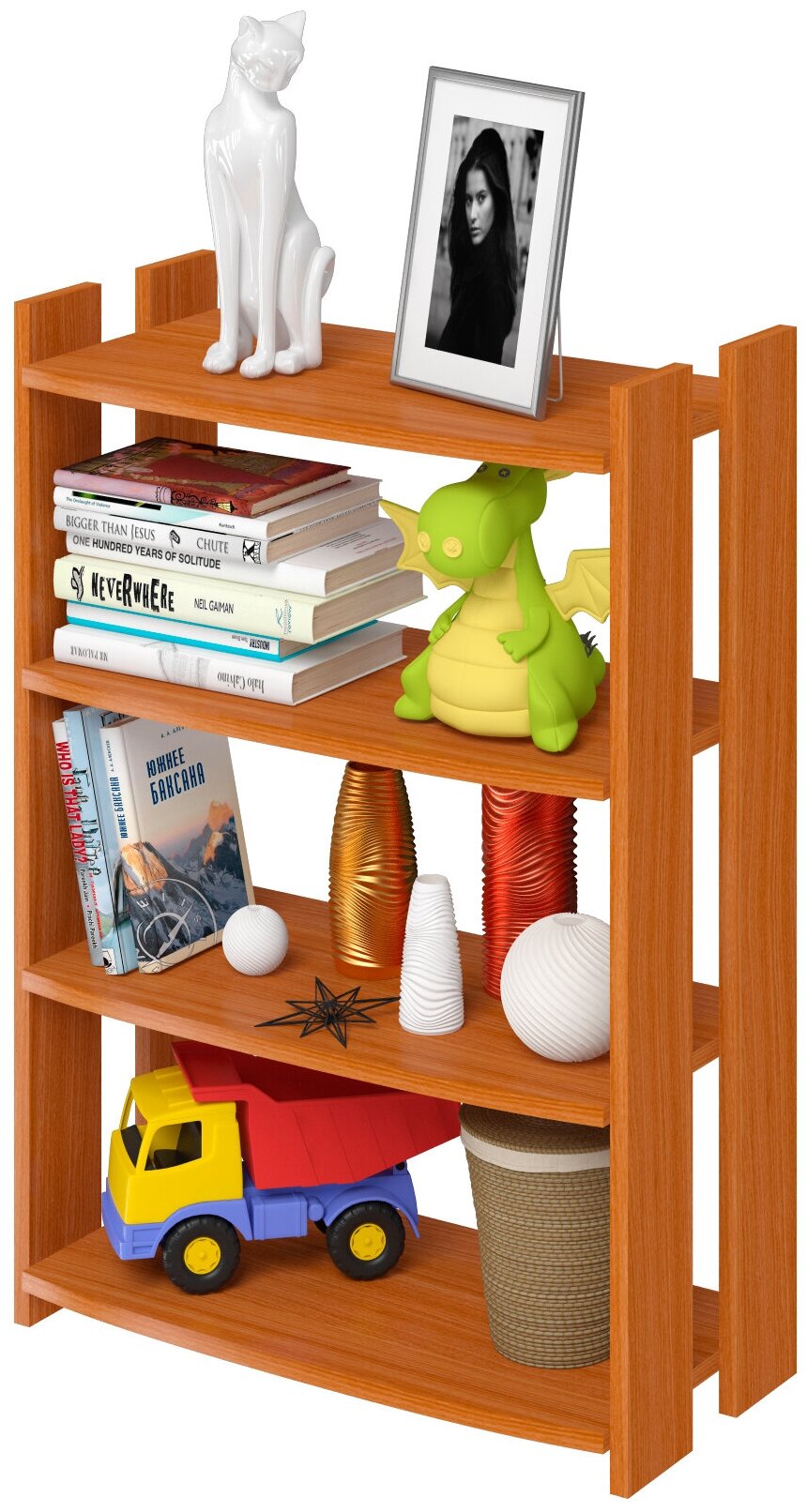 фото Стеллаж-этажерка прямой