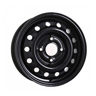 ТЗСК 7033998 Диск колеса R15 6x15 4x100 ET48 CB54.1 Black ТЗСК Тольятти Huyndai Solaris/Kia Rio