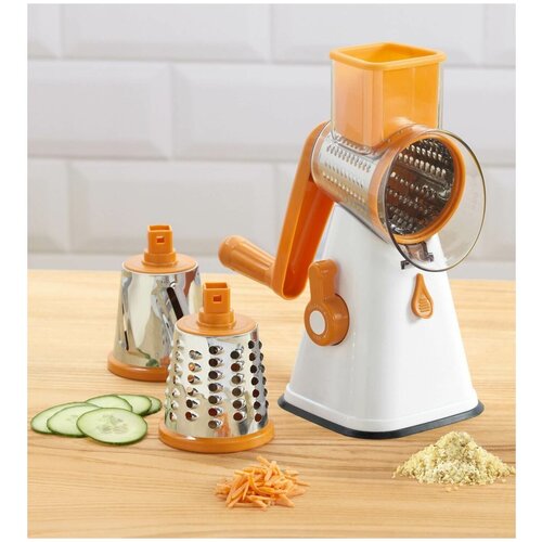Роторная терка шинковка Brava Drum Grater