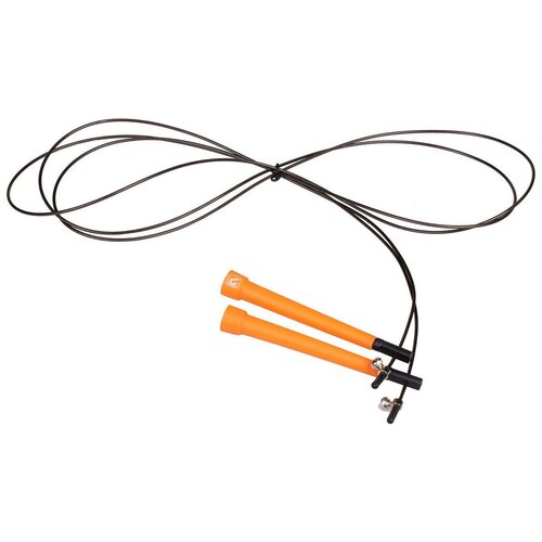 Скакалка LiveUp CABLE JUMPROPE скакалка liveup jumprope leather унисекс ls3121 onesize