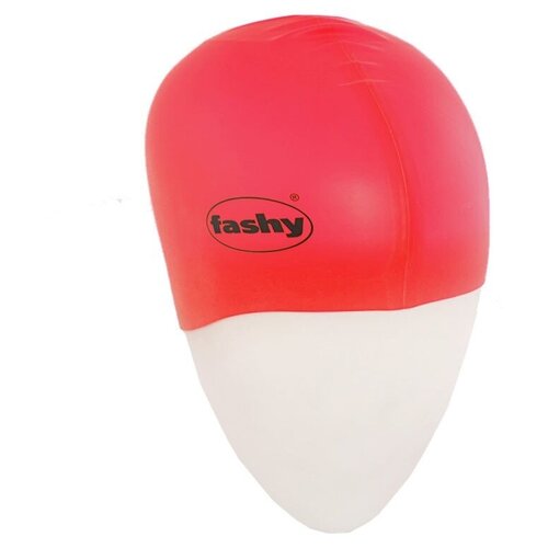 фото Шапочка для плавания fashy silicone cap арт.3040-40, силикон, красный