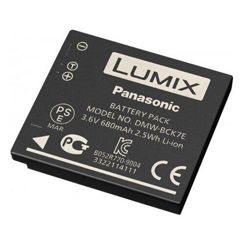 фото Аккумулятор panasonic dmw-bck7e
