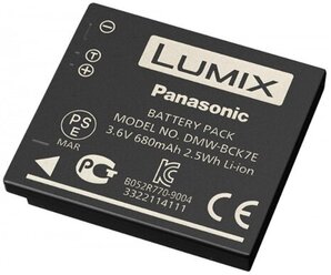 Аккумулятор Panasonic DMW-BCK7E