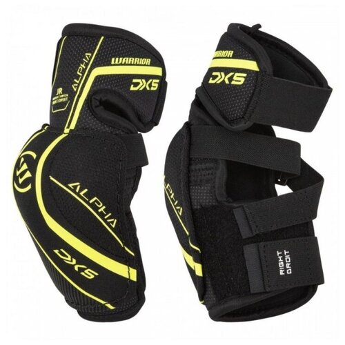 фото Защита локтей дет. warrior alpha dx5 jr elbow pads арт.dx5epjr9-s, р.s,полиэс., эласт, пластик,чер