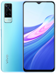 Смартфон vivo Y31 4/64 ГБ, голубой океан