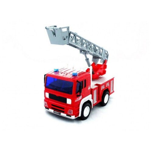 Радиоуправляемая пожарная машина 1:20 WenYi WY1550B радиоуправляемые игрушки wenyi радиоуправляемая пожарная машина 1 20