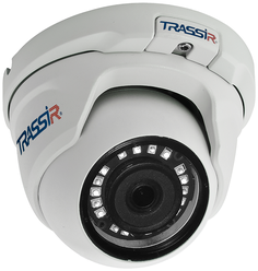 Видеокамера IP Trassir TR-D2S5 2.8-2.8мм цветная корп.:белый TR-D2S5 2.8