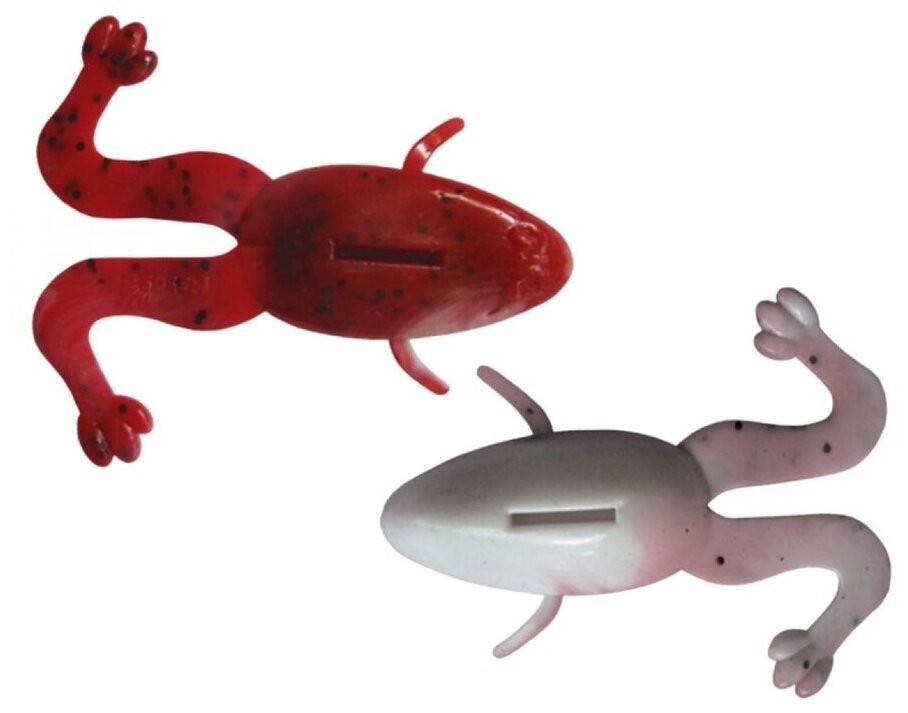 Лягушка Helios Crazy Frog 236"/60 см (10шт.) цвет «Белый/Красный»