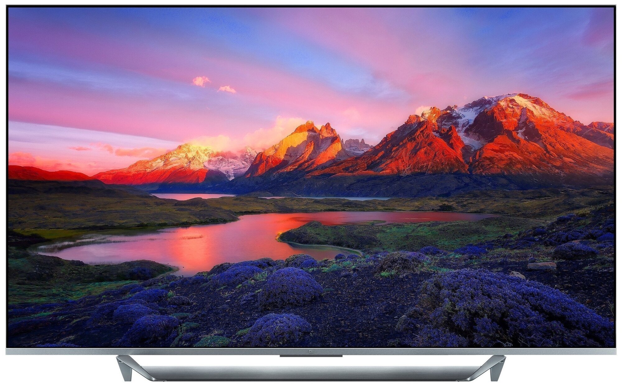 Телевизор QLED Xiaomi Mi TV Q1 75, Global, silver