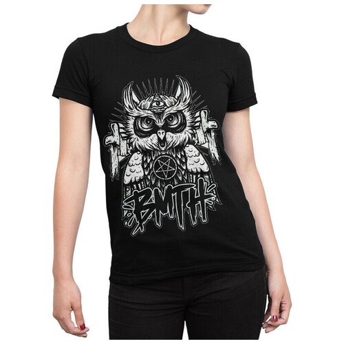 фото Футболка design heroes bring me the horizon женская черная m