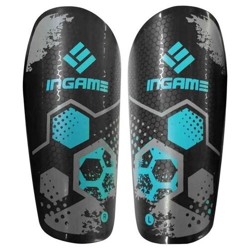 фото Щитки футбольные ingame freestyle if-401 цв.голубой р.xs