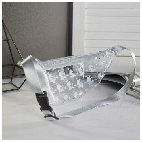 фото Сумка поясная, детская, прозрачная нет бренда