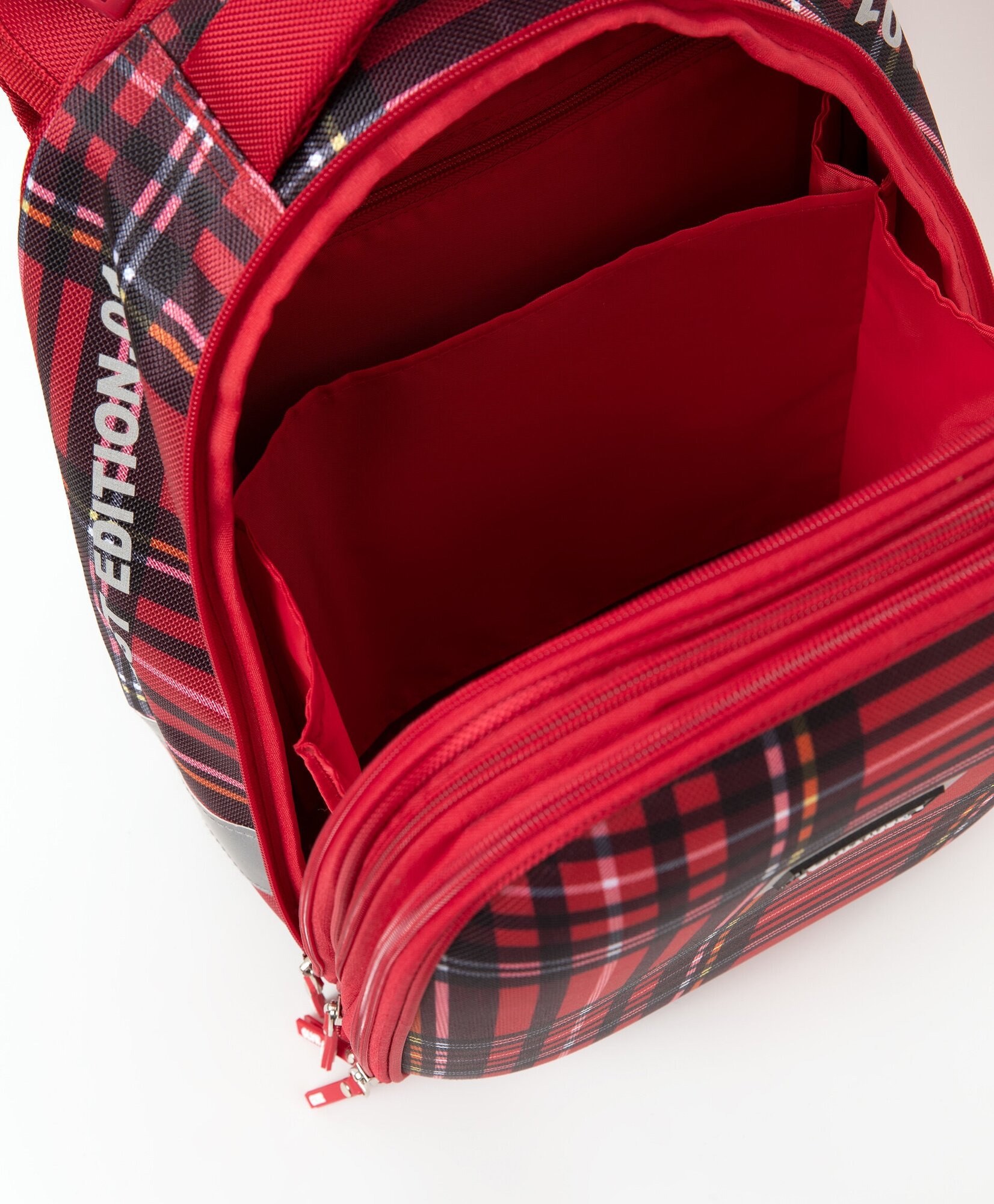 Рюкзак формованный красный Gulliver (One size) - фото №3