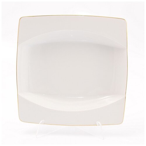 фото Набор глубоких тарелок тхун отводка золото 23см (6 шт) thun