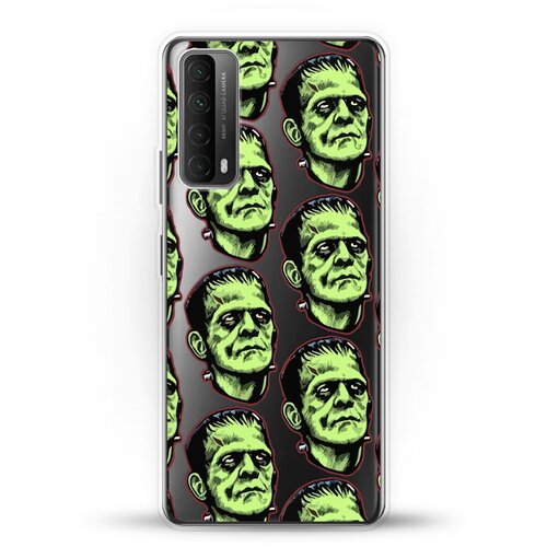 фото Силиконовый чехол чудовище на huawei p smart 2021 andy & paul