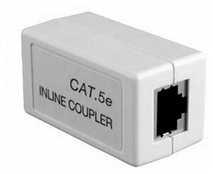 Соединитель RJ-45F/RJ-45F кат.5e