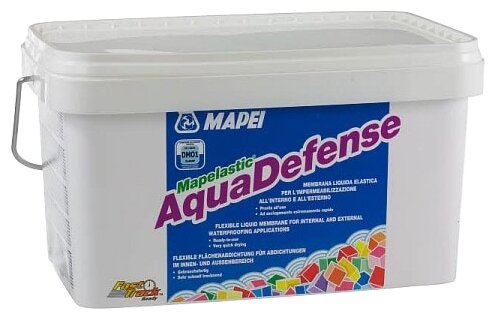 Мастика Mapei Mapelastic Aquadefense
