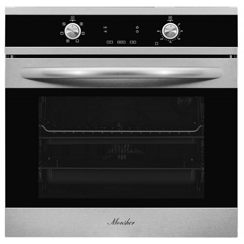 Электрический духовой шкаф 595х54 см Monsher MOE 6063 стальной 3979000₽