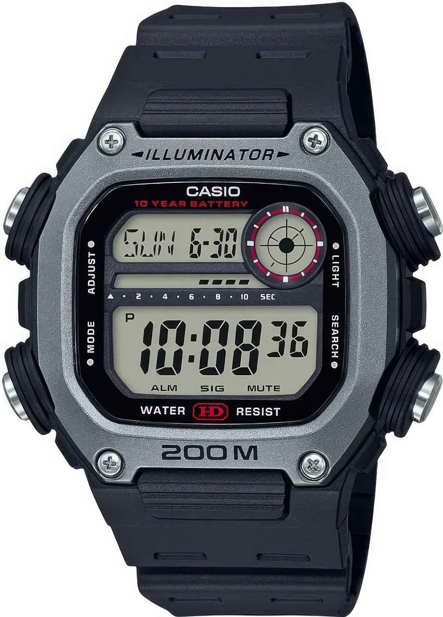 Наручные часы CASIO DW-291H-1A