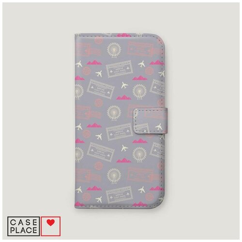 фото Чехол-книжка xiaomi mi a1 путешествия фон 10 book case place