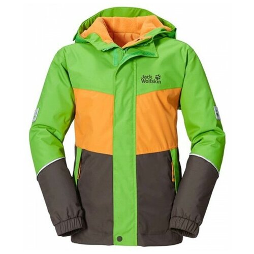 фото Куртка детская jack wolfskin boys triad jacket emma & jack