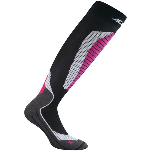 Носки Accapi 2022-23 Ski Ergonomic Black/Cyclamen (EUR:34-36)