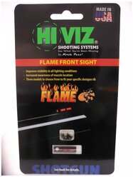 HiViz мушка Flame Sight красная универсальная