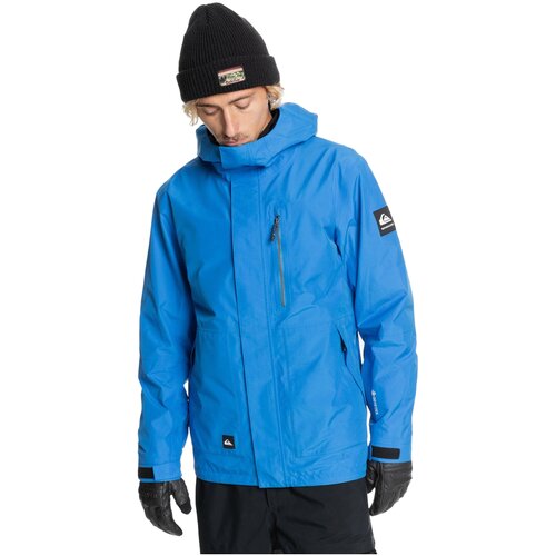 Парка Сноубордическая Quiksilver Mission Gore-Tex® Snow Jacket French Blue (Us:m) цвет синий/голубой