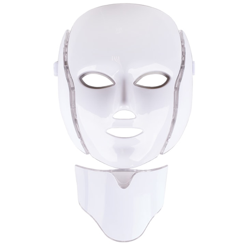 Gezatone Светодиодная маска для лица m1090 прибор для ухода за лицом gezatone светодиодная led маска для омоложения кожи лица m1090