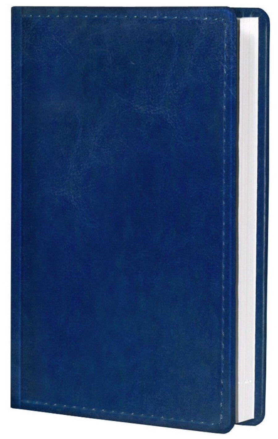 Ежедневник недатированный А6 Attache Agenda (160 листов) обложка кожзам, синий