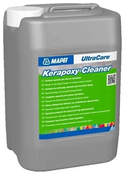 фото Очищающее средство Mapei Ultracare Kerapoxy Cleaner для эпоксидных шовных заполнителей 5 л