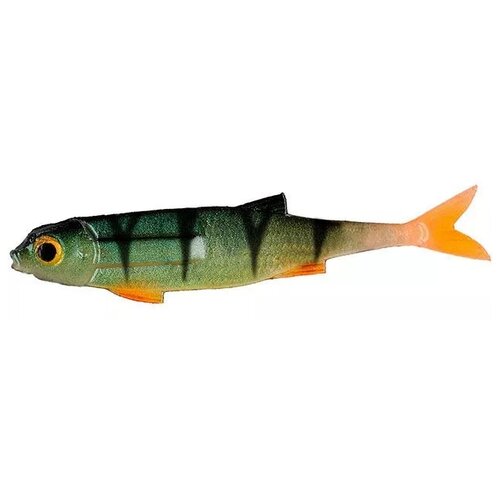 Набор приманок резина MIKADO Виброхвост Flat Fish PMFL-7 7 шт. Bleak