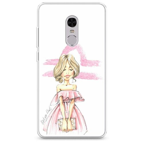 фото Силиконовый чехол "весы образ" на xiaomi redmi note 4 / сяоми редми ноут 4 case place