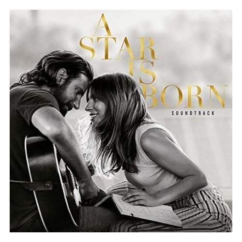 Компакт-диски, INTERSCOPE RECORDS, LADY GAGA / COOPER, BRADLEY - A Star Is Born Soundtrack (CD)