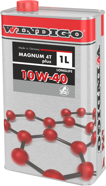WINDIGO MAGNUM 4T PLUS 10W-40 (1 литр)