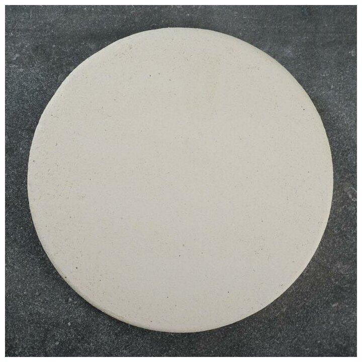 Камень для выпечки круглый (подходит для тандыра) 22х2 см