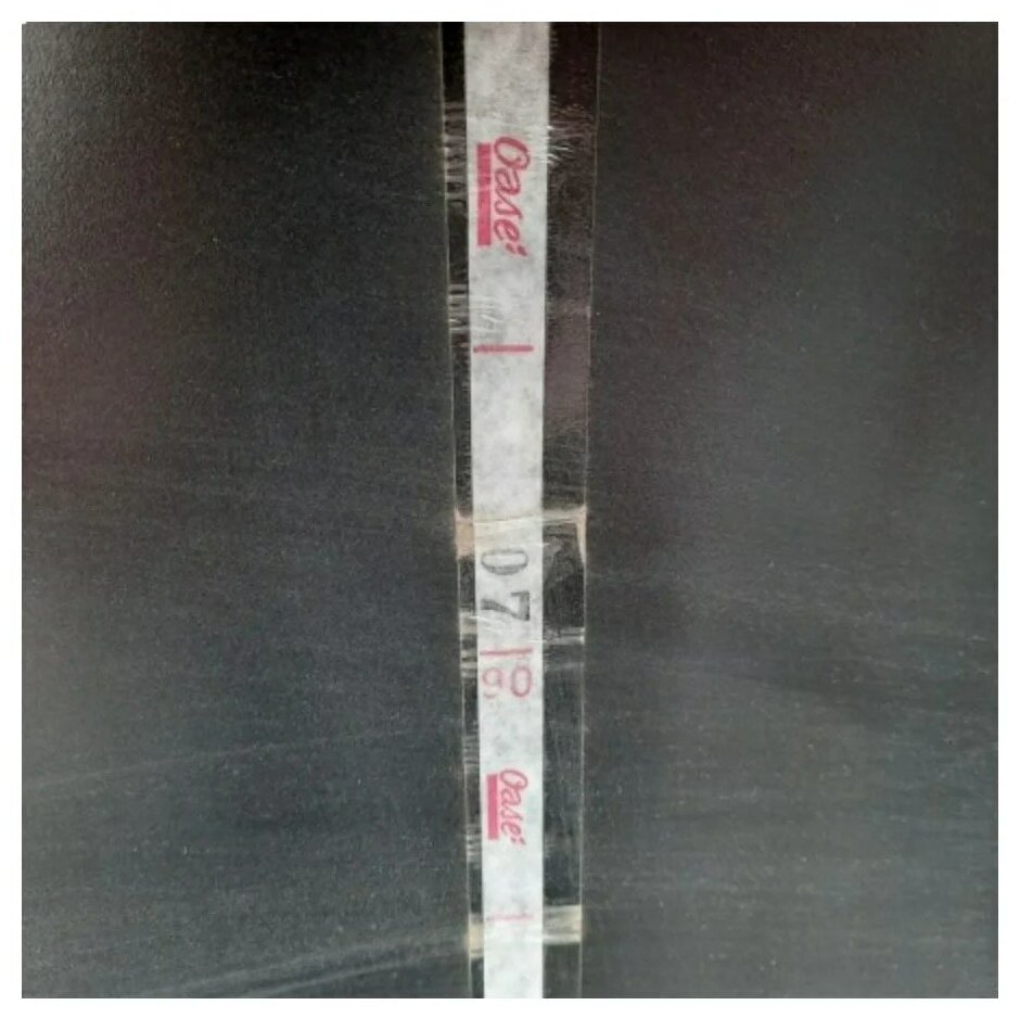 Пленка для пруда PVC AlfaFol black 0.5 mm / отрез 4 х 4 m OASE - фотография № 3