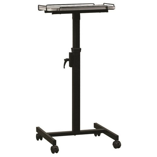 Столик проекционный Lumien Vitel LTV-103,до 20кг,1 полка,колеса,мобильный