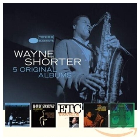 Компакт-диски, Blue Note, WAYNE SHORTER - Original Albums (5CD)