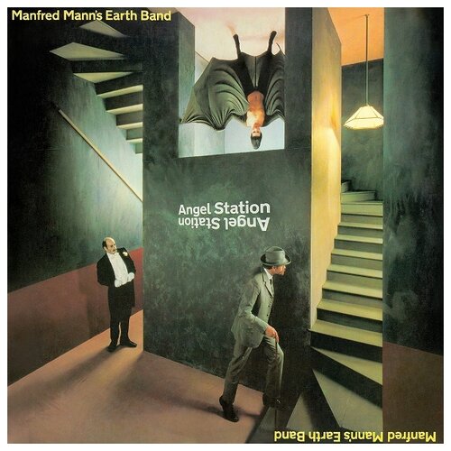 Creature Music Manfred Mann's Earth Band. Angel Station (виниловая пластинка) mana creature ep 12