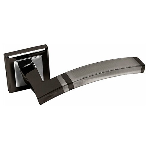 Дверная ручка «Тренте» (черный никель)