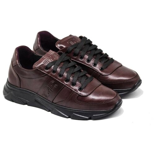 фото Мужские кожаные кроссовки toto rino/мужские кроссовки/кожаные кроссовки. (размер-42)