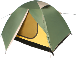 Палатка Scout 2+ BTrace (Зеленый)