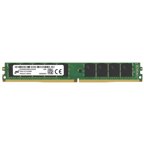 Модуль памяти DDR4 16GB Micron MTA18ADF2G72AZ-3G2E1 PC4-25600 3200MHz CL22 288-pin ECC 12V 1034400₽
