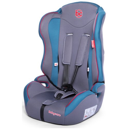 Baby Care Детское автомобильное кресло Upiter(без вкладыша) гр I/II/III, 9-36кг, (1-12лет),черный карбон