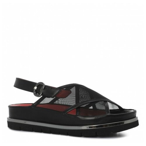 фото Сандалии pas de rouge 2903 черный, размер 37,5