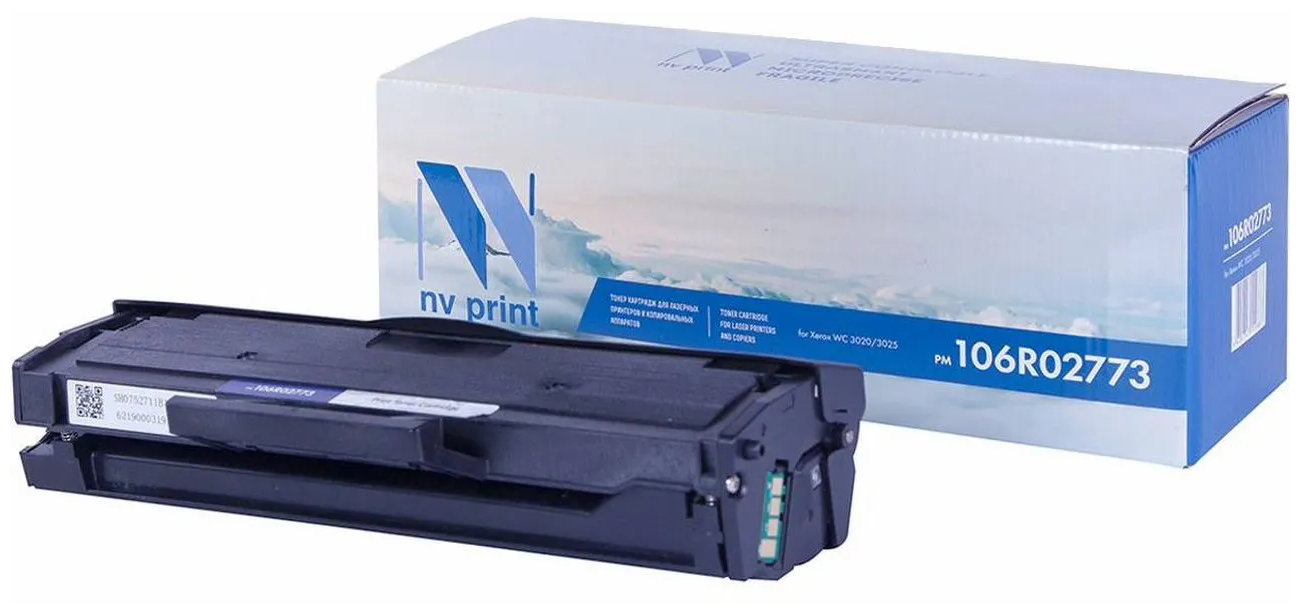 Картридж NV Print 106R02773 черный для Xerox Phaser 3020/WorkCentre 3025