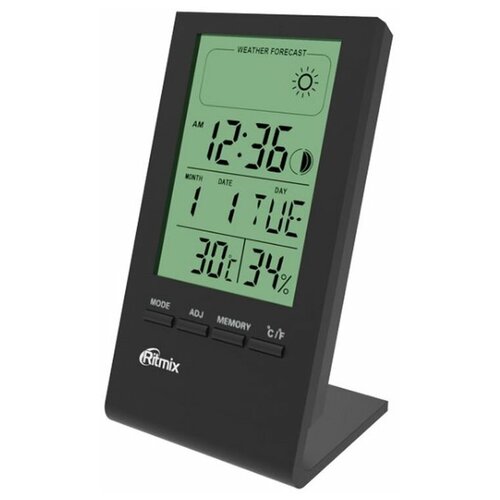 Метеостанция RITMIX CAT-040 BLACK 105000₽